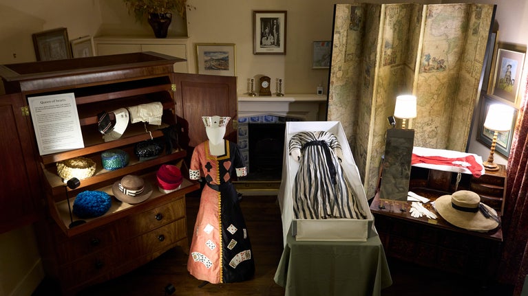 Costume Exhibition, Scotney Castle